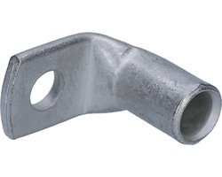 10 stuks Cembre A3-L5 buiskabelschoenen 90° haaks 16mm² M5 ongeïsoleerd van vertind koper