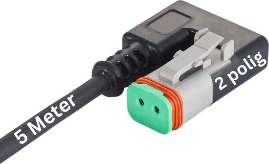 Connecteurs Deutsch DT 4 Broches - Kit Prise Femelle Étanche IP68 Pour Moto Et Auto - -55°C à +125°C
