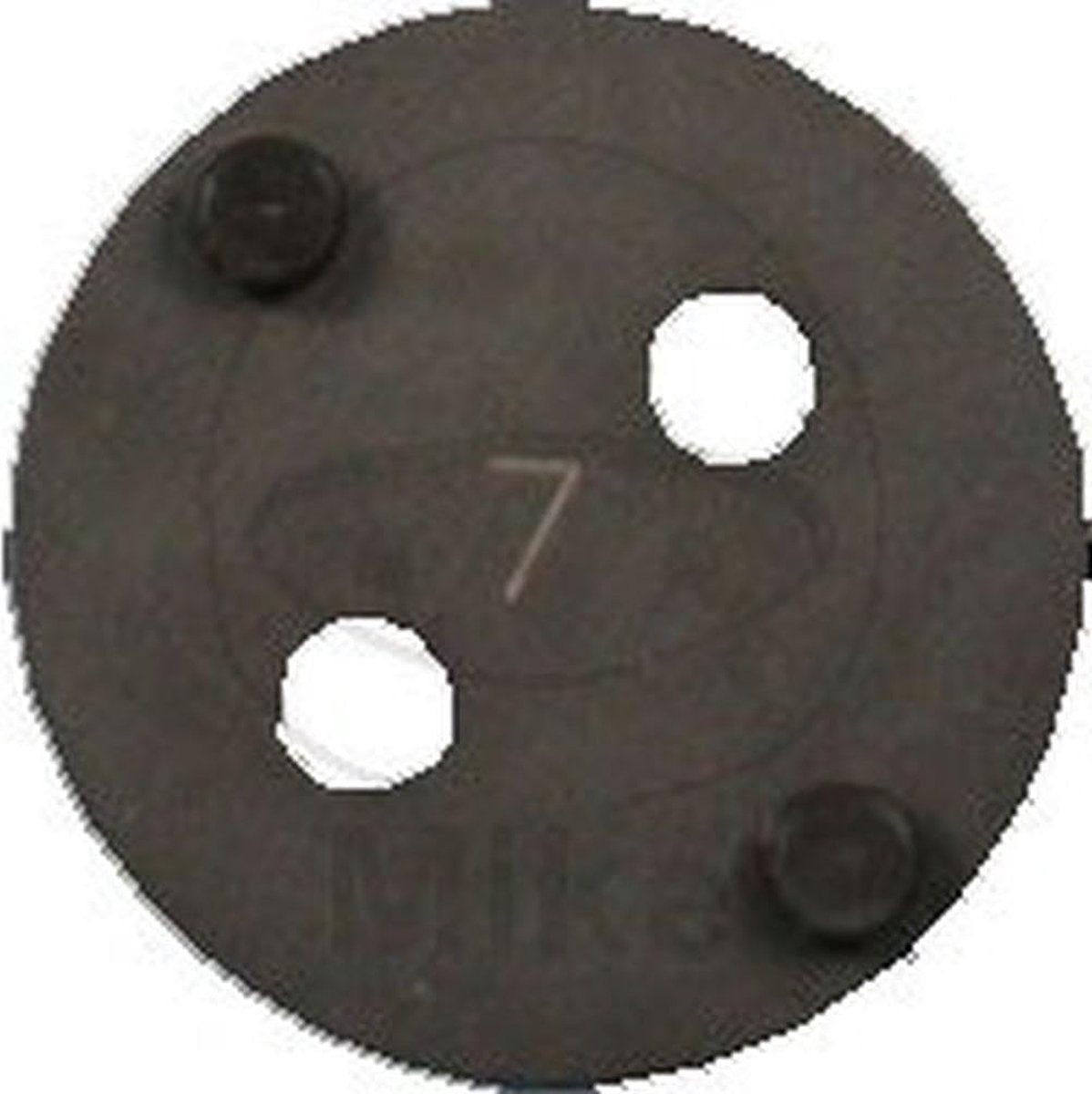 SW-Stahl 01465L-7 Remzuigeradapter 7 / H014 I Remzuiger-resettool I Remklauwreset universeel I Zuiger-resetrem I Remzuiger-resettool