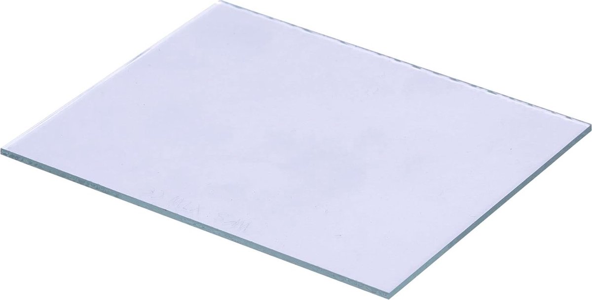 SW-Stahl 11210L-10 heldere lens, 90 x 110