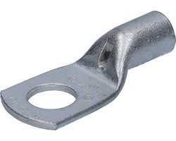 10 stuks Cembre A3-M8 buiskabelschoenen 16 mm² M8 ongeïsoleerd van vertind koper