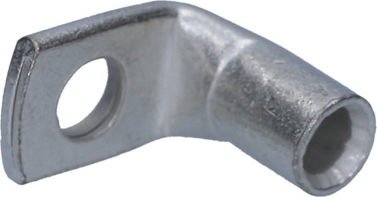 Kalitec KA3-L5 Rohrkabelschuh Gewinkelt 90° – 16mm², M5, Ohne Sichtloch – 10 Stück, UL-gelistet, Made In Germany
