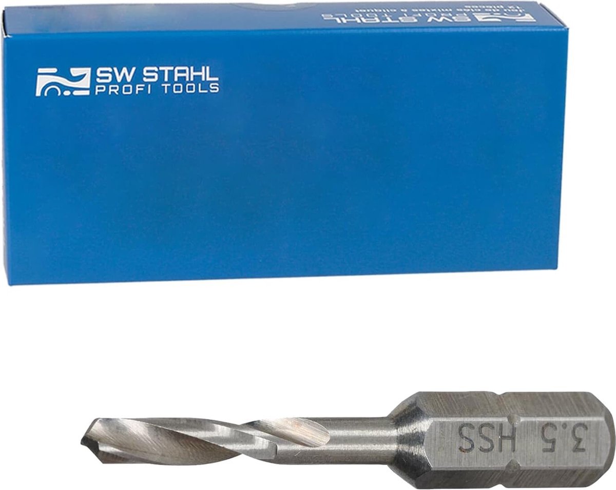 SW-Stahl 82200-3.50 spiraalboor HSS-G3 5 mm