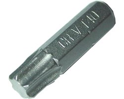 SW-staal TBO/4-T30 T-profielbit zonder gezichtsgat, T30