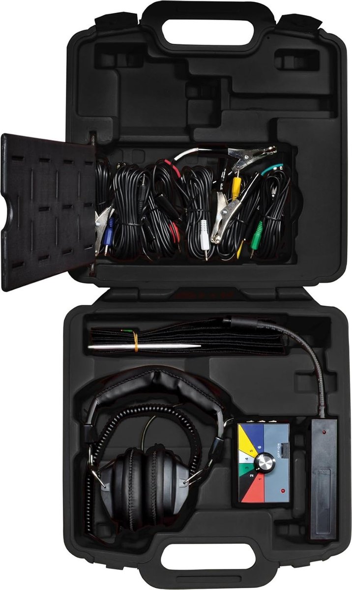 SW-Stahl S3531 stethoscoop, elektronisch, 21 stuks in etui