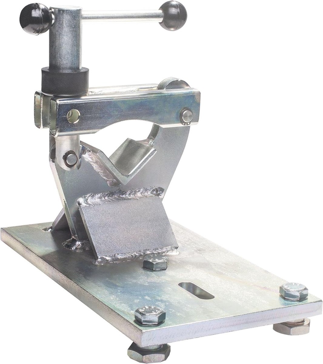 SW staal 10285L bankschroef lang