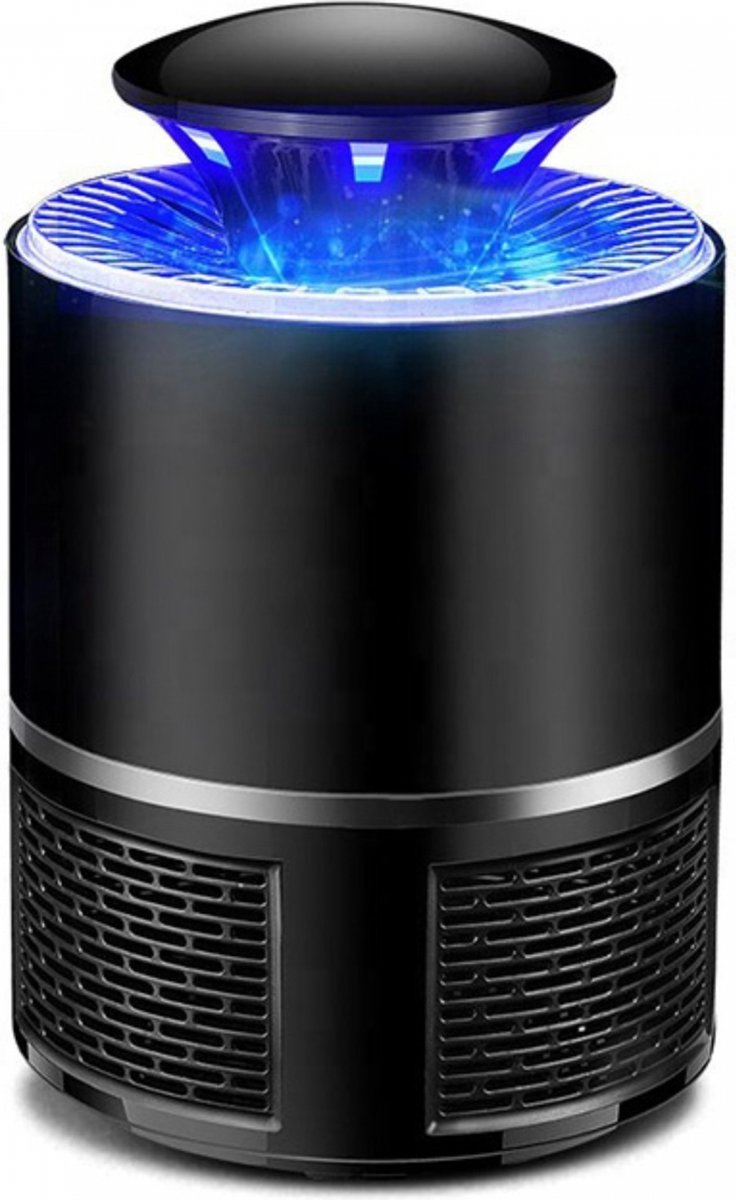 MaatShopXL | Herzberg Home & Living Herzberg Hg-03138: Licht & Vacuüm Mosquito Killer Lamp
