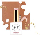 LAK-IT! rubber base - Peach - nude base - soak off - uv/led - vegan en cruelty free - must have collection