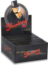 Smoking - Smoking Deluxe King Size Slim - Smoking vloei - Lange Vloei - Doos 50 stuks