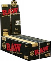 RAW Black Papers - Single Wide