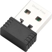USB Wi-Fi Adapter - 300Mbps - 2.4Ghz - WiFi 6 - AX300 - Zwart