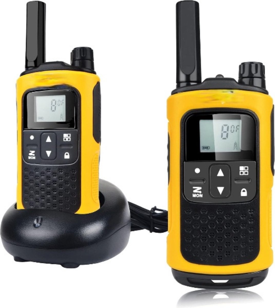 Velox Walkie Talkie Oplaadbaar - Walkie Talkie Kinderen - Walkie Talkie Met Oplader - Walkie Talkie Kinderen Oplaadbaar - Walkie Talkie Oplaadbaar Kinderen