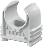 OBO klembeugel 19-20 mm - grijs per 100 stuks (2957 M19-20)