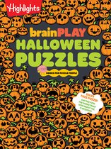 brainPLAY Puzzle Books- brainPLAY Halloween Puzzles