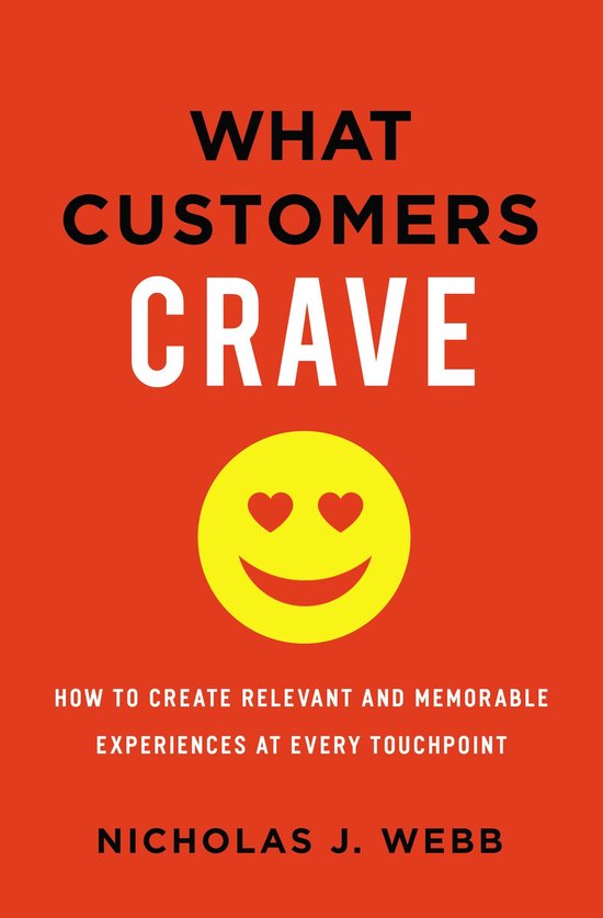 What Customers Crave - cover