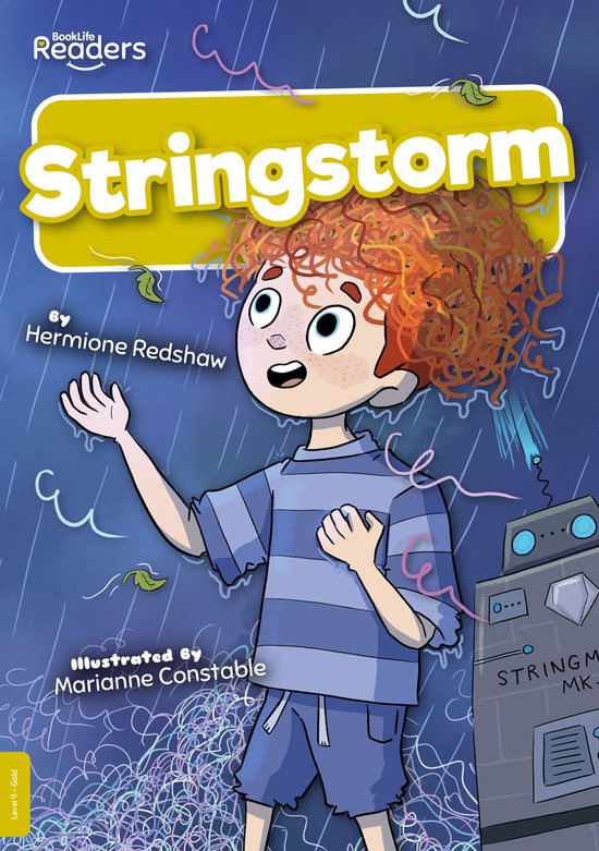 BookLife Readers Stringstorm 9781801558044 Hermione Redshaw