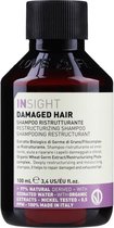Insight Shampooing Restructurant Cheveux Abîmés 100 ML