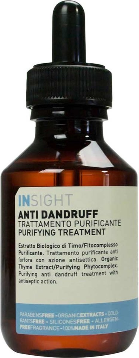 Insight - Anti Dandruff Purifying Treatment - 100ml