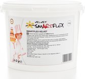 Smartflex Fondant - Wit Velvet Vanille - 4kg