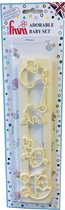 FMM Adorable Baby Cutter Set/4