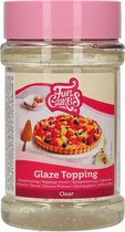 FunCakes Glaze Topping - Transparant - 375g - Koude Gelei voor Bavarois, Taarten en Desserts
