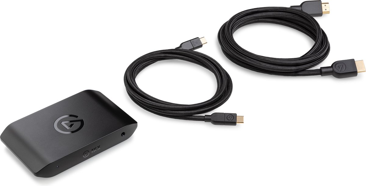 Elgato 4K X - Game Capture Card - PS5, Xbox Series X|S