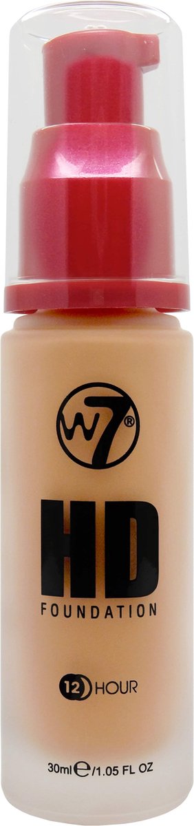 Goedkoopste W7 HD Foundation - Tan