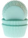 House of Marie Cupcake Vormpjes - Baking Cups - Mint - pk/50