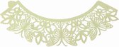 PME Cupcake Wrappers Butterfly Ivory pk/12