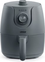 Linsar - Airfryer 1 persoon - heteluchtfriteuse Met timer, temperatuurregeling en automatische uitschakeling - 1200 watt