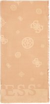 Guess Loralee Scarf Dames Sjaal - Camel - One Size