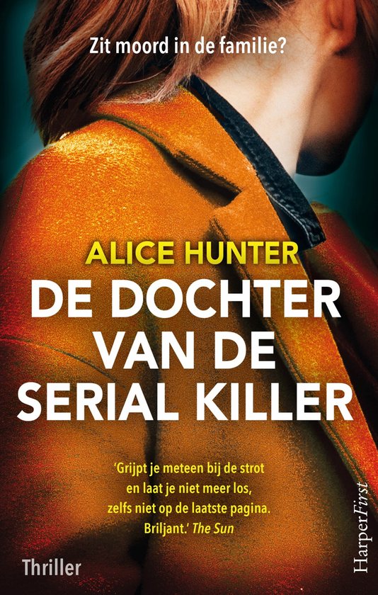 De dochter van de serial killer - cover