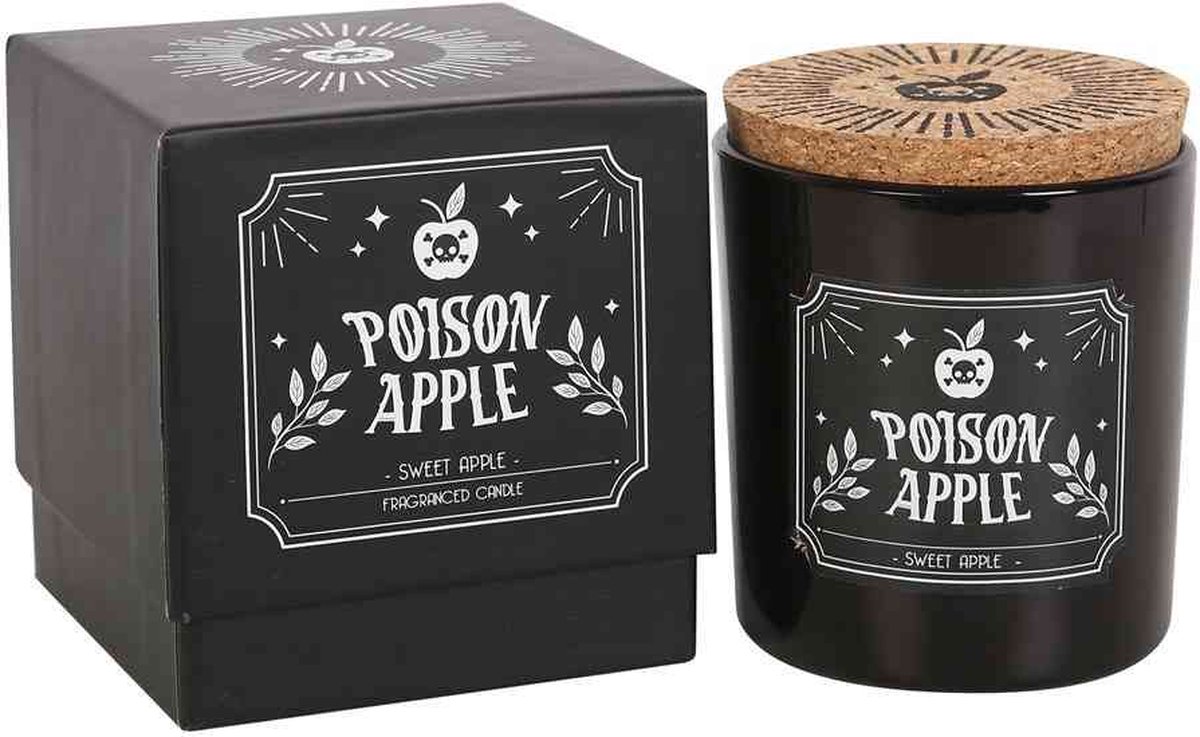 Something Different - Poison Apple Sweet Apple Geurkaars - Zwart