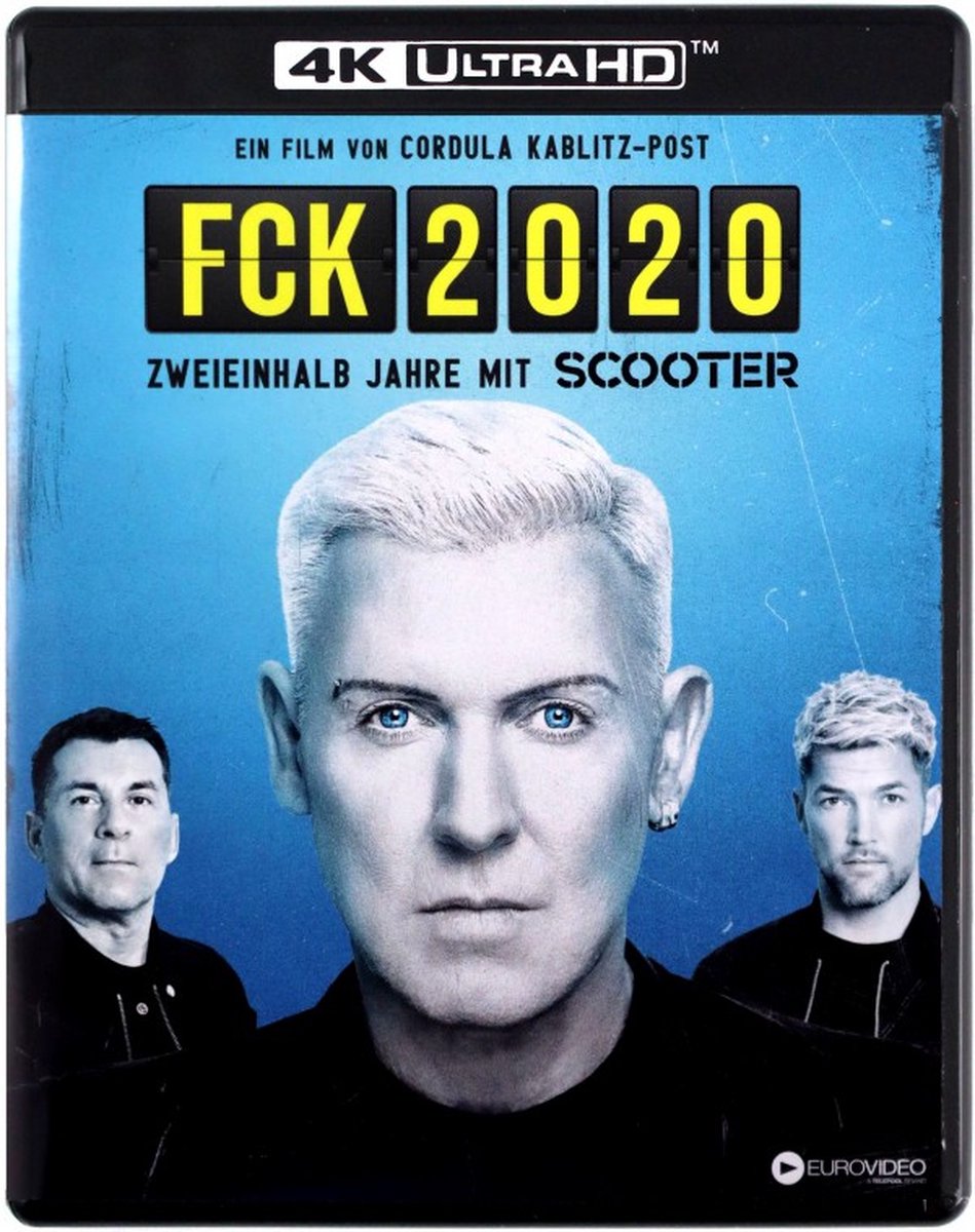 FCK 2020 - Zweieinhalb Jahre mit Scooter [Blu-Ray 4K]+[Blu-Ray]-