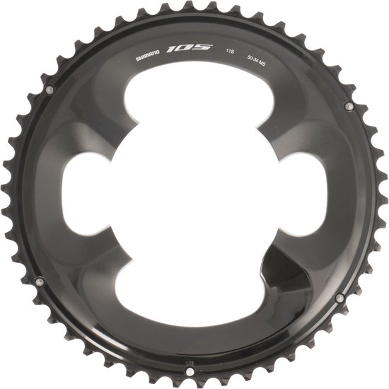 Shimano Kettingblad 105 R7000 50t 110 Mm 11s Zwart van Shimano — afbeelding 2