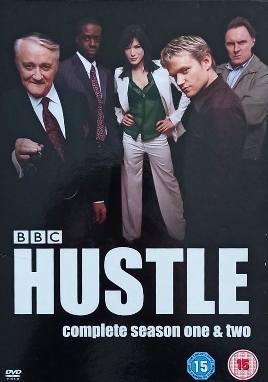 Hustle : Complete BBC Series 1 & 2 Box Set [2005] [DVD] Adrian Lester