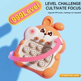 Console de puzzle électronique Oranje Rabbit Push Game - 4ème génération
