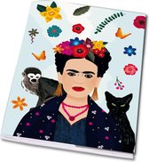 Schrift A5: Geïnspireerd op het werk van Frida Kahlo - Gratis Verzonden
