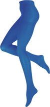 Panty 70 denier - Blikdichte panty -Royal-blauw - Maat XL