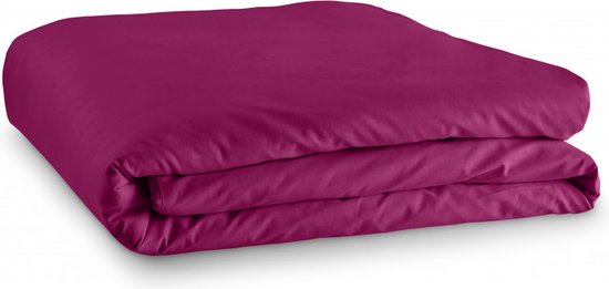 Dekbedovertrek 200x220 Douceur D'Intérieur Dekbedovertrek – 240x220 Cm, 100% Perkal Katoen, Roze – Öko-Tex Gecertificeerd Öko-Tex Gecertificeerd Beddengoed