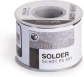 Velleman Soldeer, Sn 60 % Pb 40 %, 1 mm, 250 g, spoel