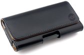 HEM hoes geschikt voor Broekriem hoesje - Samsung Galaxy Note 10 Plus - Zwart