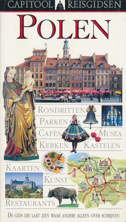 Capitool Reisgids Polen - cover