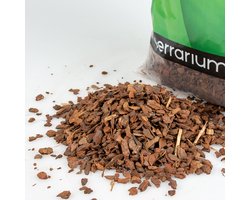 Terra Della Bark Bodembedekking - Bruin - 8-12mm - 8L