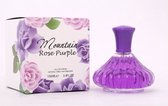 Fine Perfumery - Mountain Rose Purple - Eau De Parfum - 100 ml.