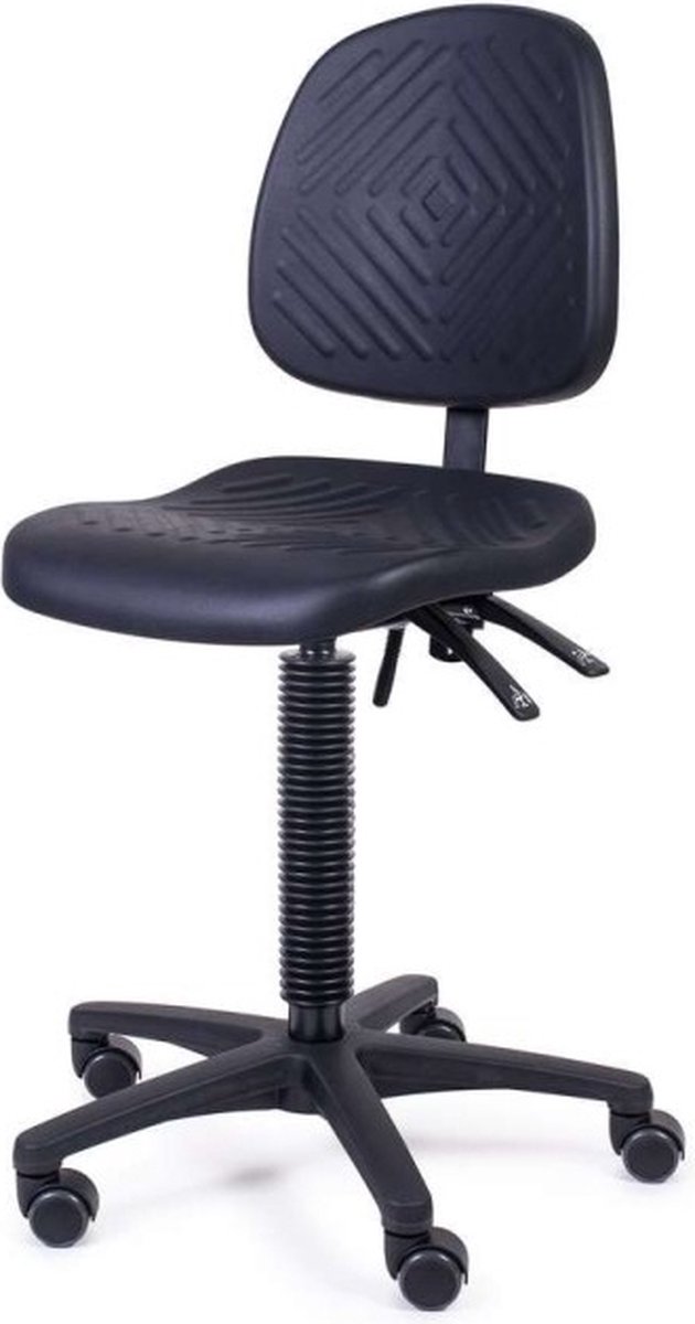 MTM zwarte Stoel WODAN 200-N zithoogte: 48 - 68 cm