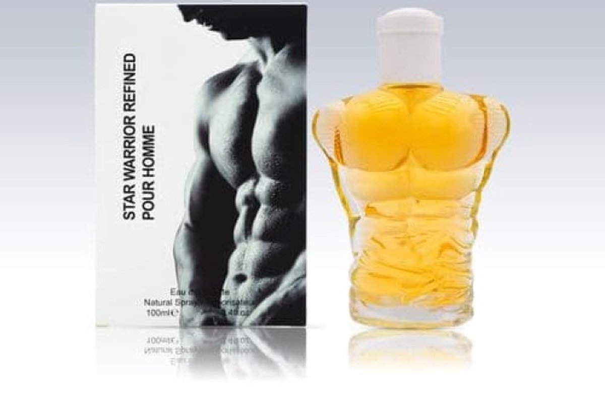 Goedkoopste Star Warrior Refined pour homme edt herenparfum 100 ml.