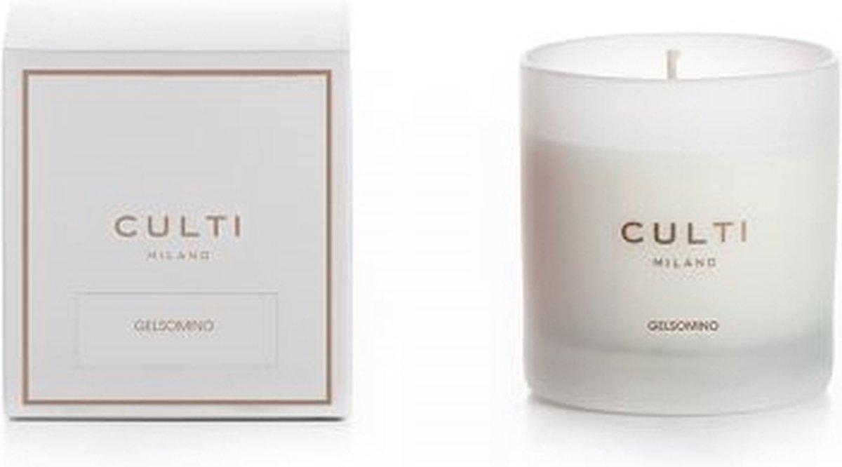 Culti Candles Gelsomino Geurkaars 270gr
