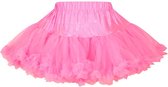 Jupe jupon rose fluo extra complète super vintage pour filles taille 104 116 128 134 - fête de carnaval