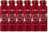 Old Spice Pure Protection - Deodorant - Body Spray - 6 x 200ml - Bodyspray 0% Aluminiumzouten